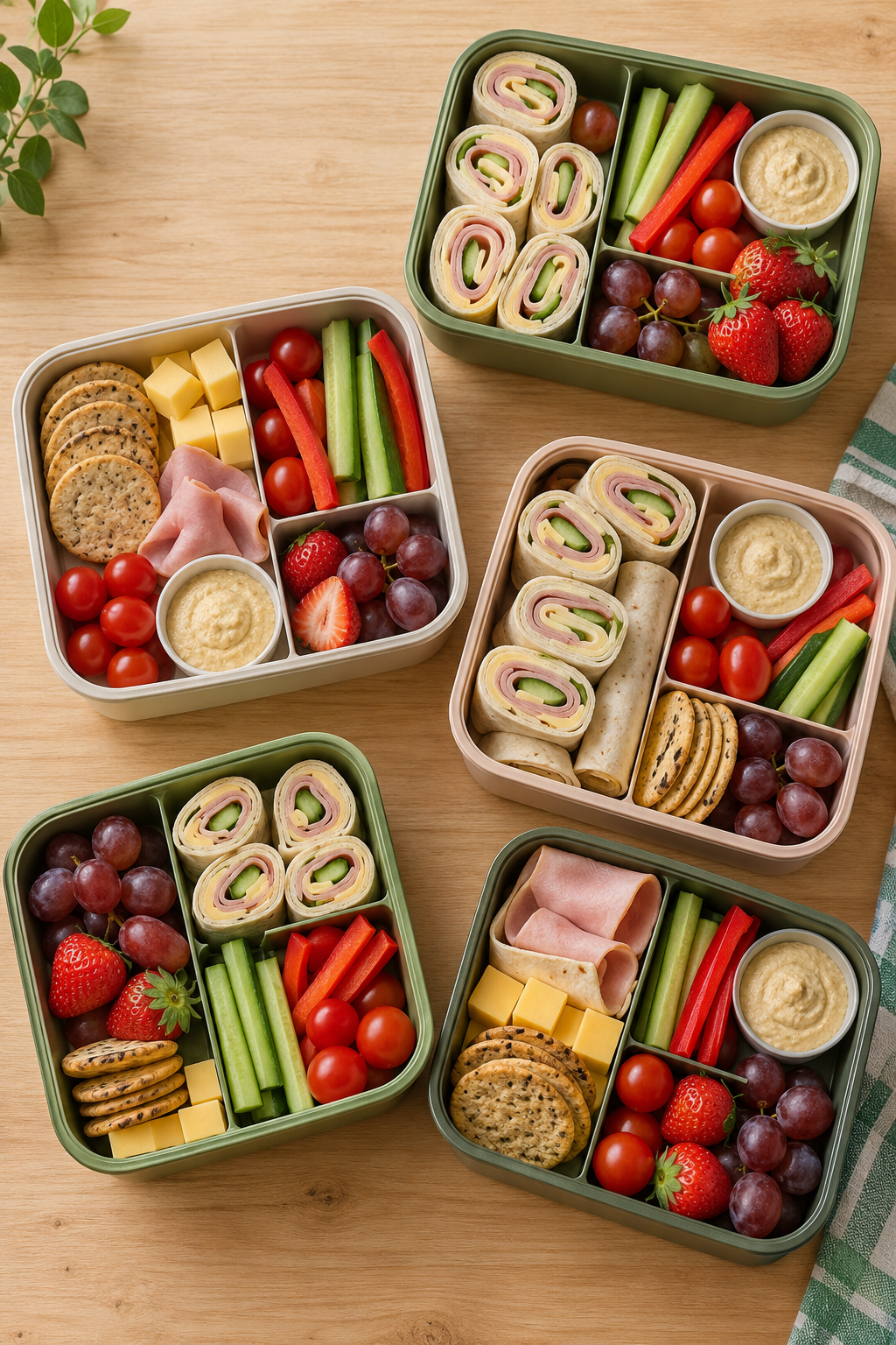 The No-Cook Lunchbox Formula