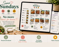Weekly Meal Planner & Automatic Shopping List
